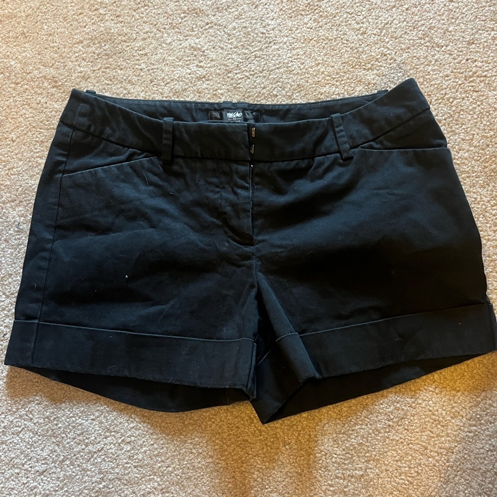 Women's Black Shorts